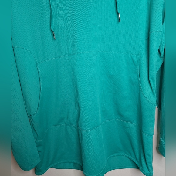 Nola Long Kangaroo Pocket Athletic Long Sleeve Pull Over - Picture 3 of 9